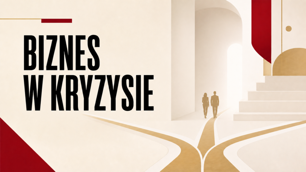 Przedsiębiorcy wyznaczający kierunek rozwoju firmy w kryzysie